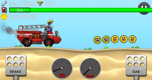 Hill Climb Racing v1.25.1 (Mod Money/Fuel/Ad-Free) 