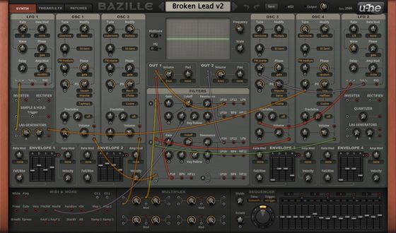 u-he Bazille v0.9.3 rev 2709 iNTERNAL