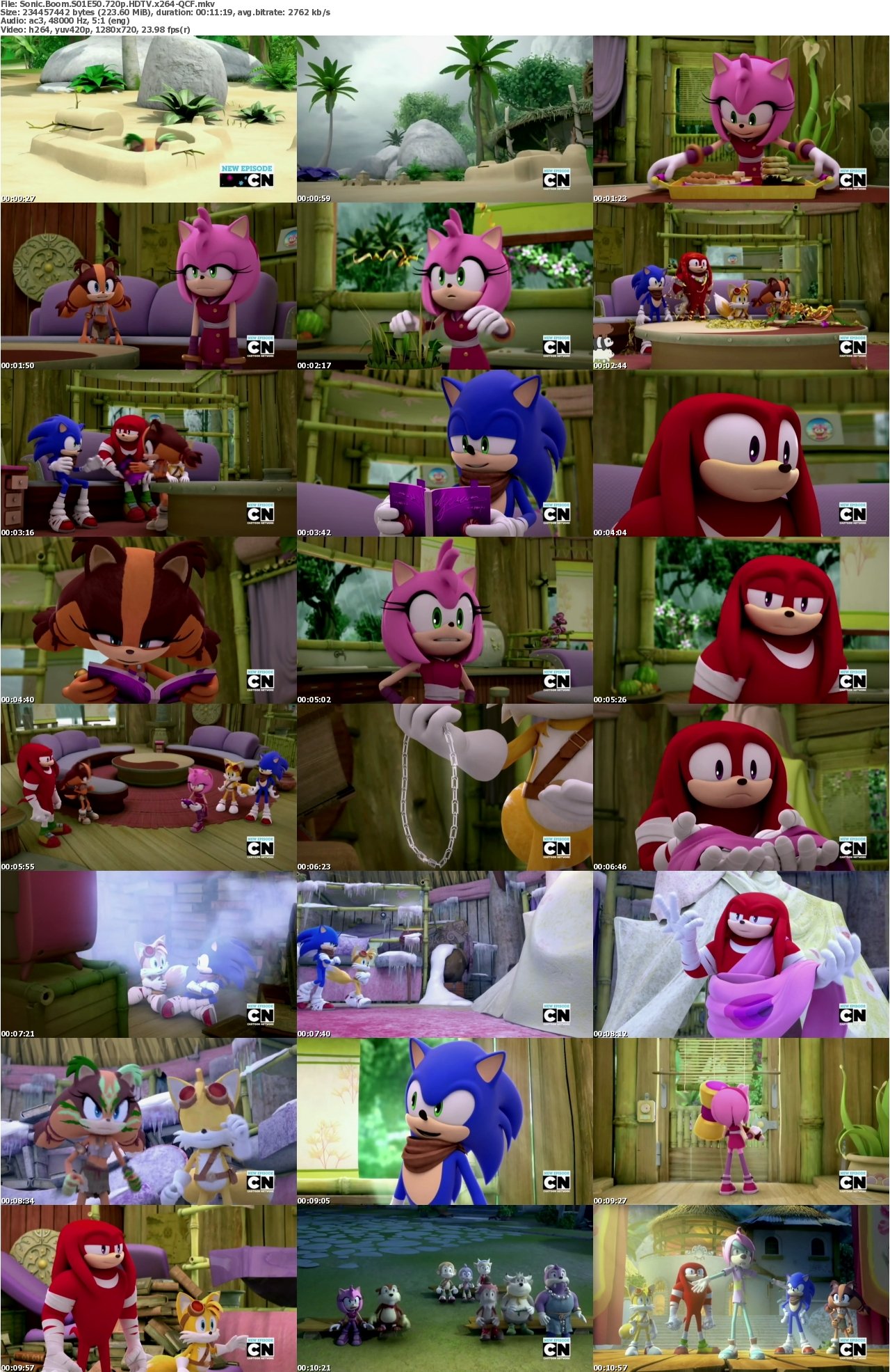 Sonic Boom S01E50 720p HDTV x264-QCF