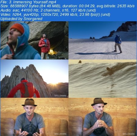 SkillShare - Adventure Photography: Capturing In-Between Moments