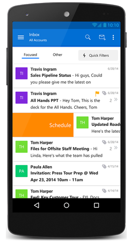 Microsoft Outlook v1.3.24 Free