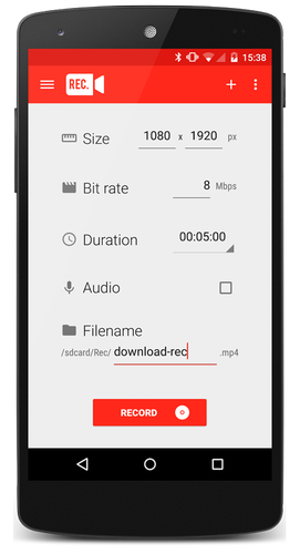 Rec. Pro (Screen Recorder) v1.8.3 Paid