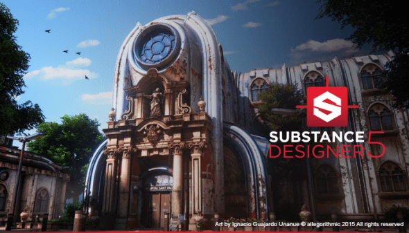 Allegorithmic Substance Designer 5.3.1 Build 16827