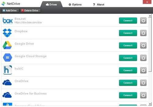 NetDrive 2.6.1 build 689