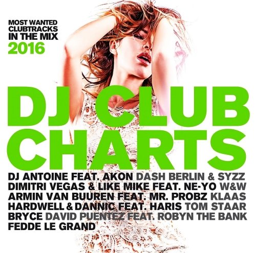 VA - DJ Club Charts (2016)