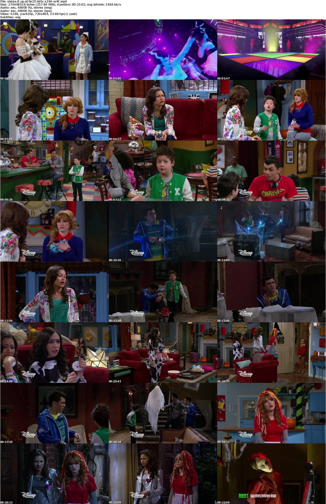 Shake It Up S03E25 HDTV x264-W4F