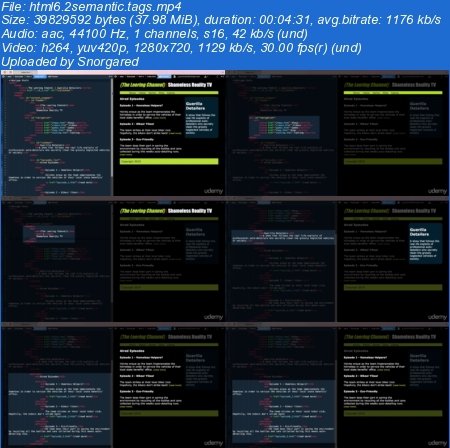 Learn Effective HTML in No Time