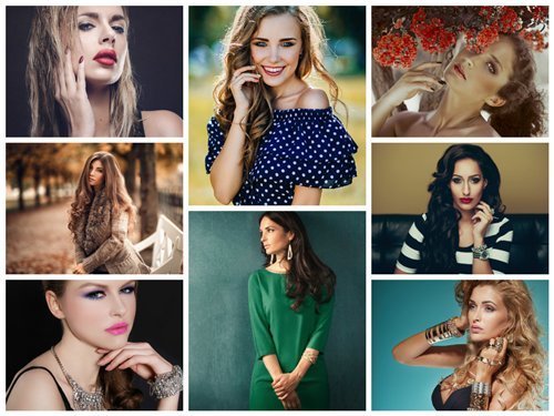 Beautiful Girls Wallpapers Mix #242