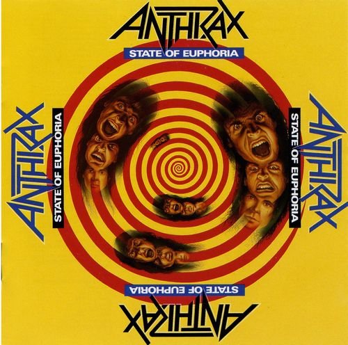 Anthrax - State of Euphoria (1988) (FLAC)