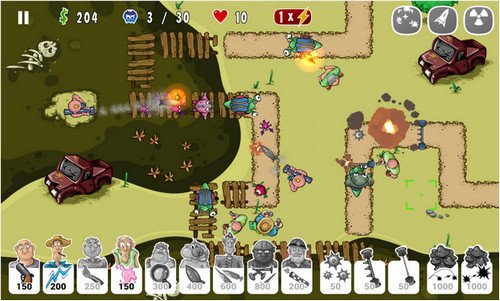Swamp Defense 2 AdFree v1.02 (Mod Money) 