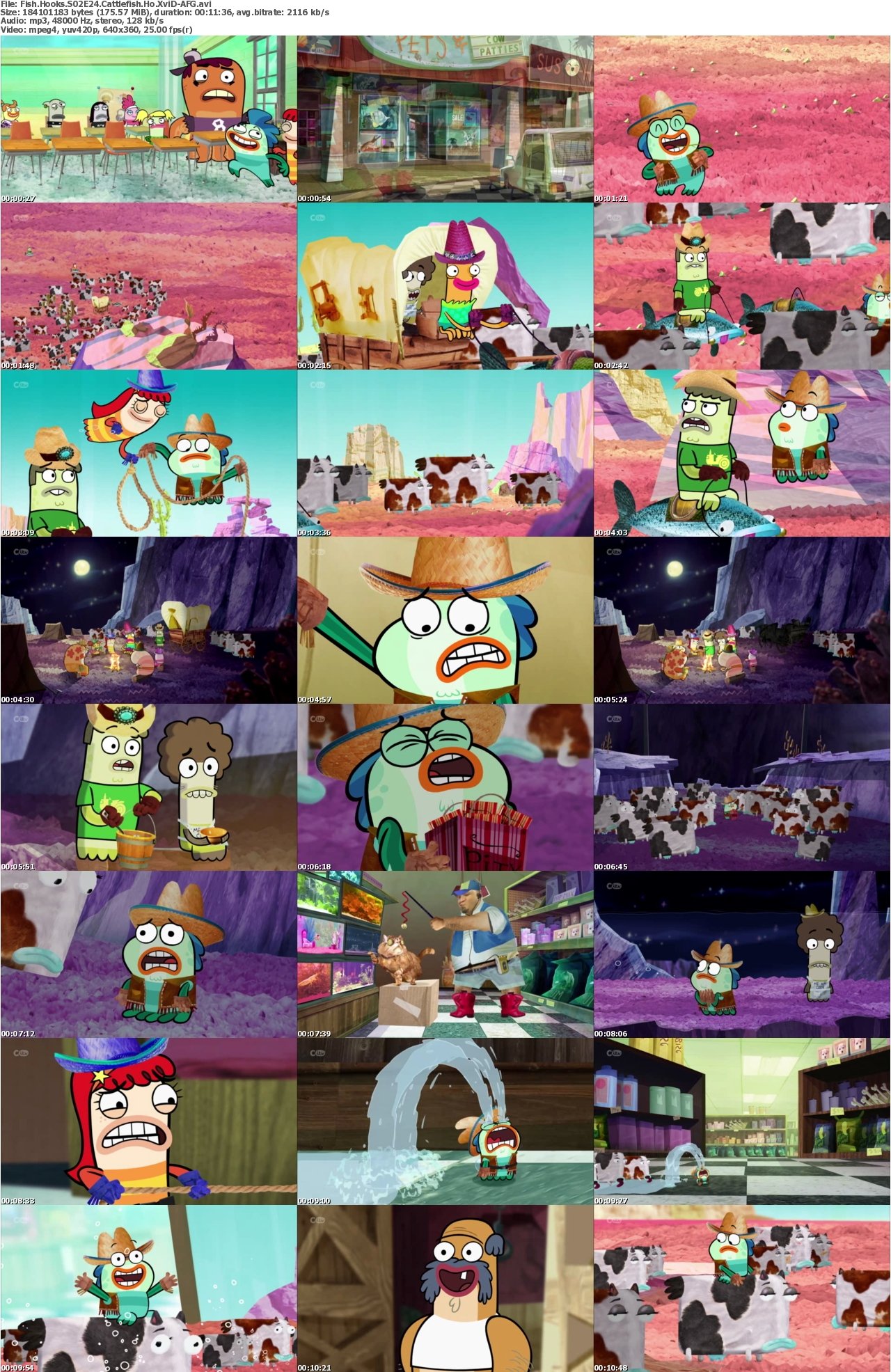 Fish Hooks S02E24 Cattlefish Ho XviD-AFG