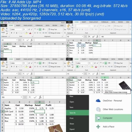 The Beginning Guide to Microsoft Excel 2013