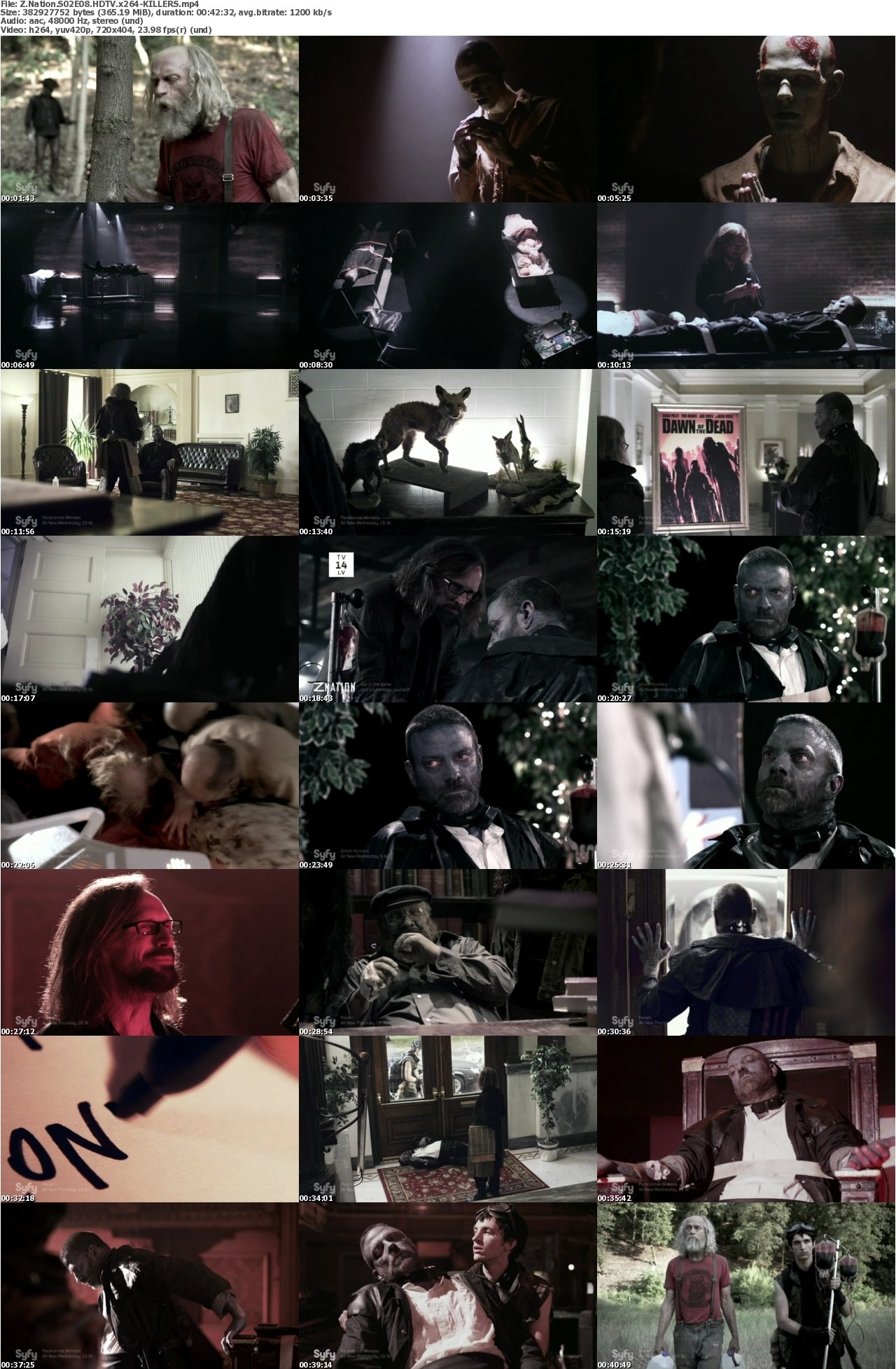 Z Nation S02E08 HDTV x264-KILLERS