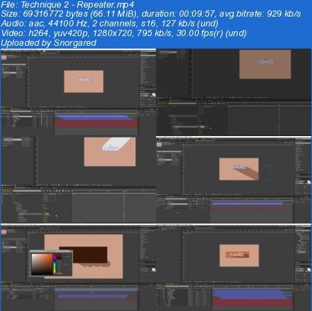 2D Long Flat Shadows in After Effects