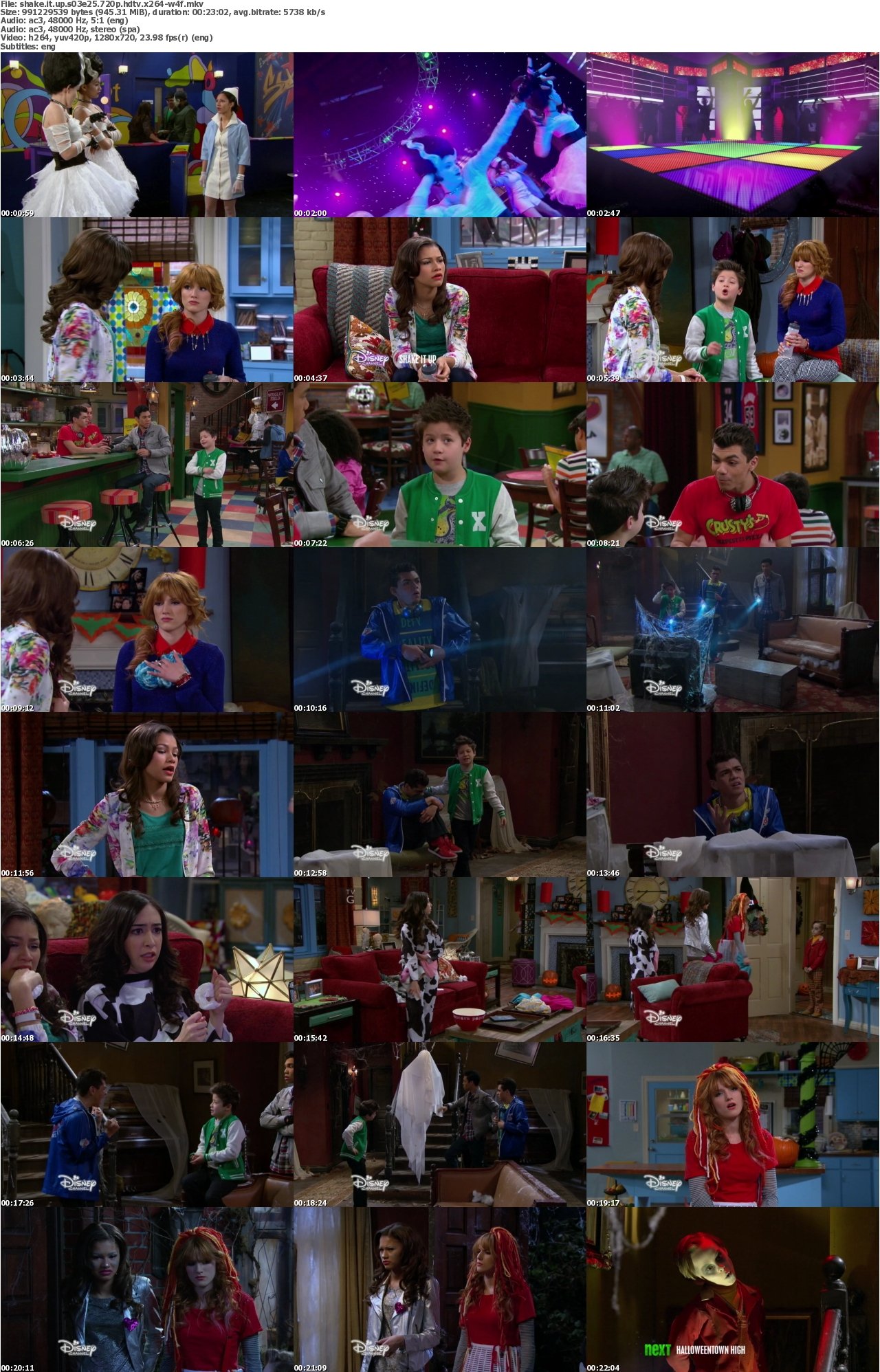 Shake It Up S03E25 720p HDTV x264-W4F
