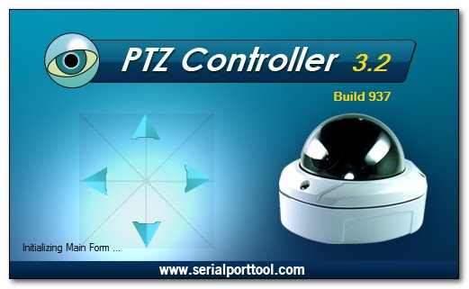 Serial Port Tool PTZ Controller 3.2 Build 937