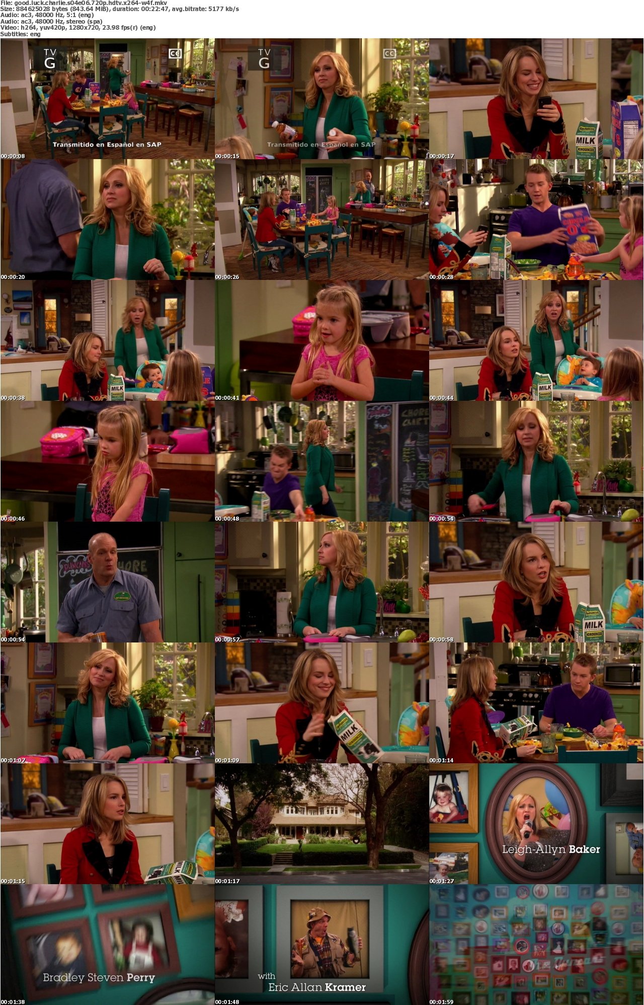 Good Luck Charlie S04E06 720p HDTV x264-W4F