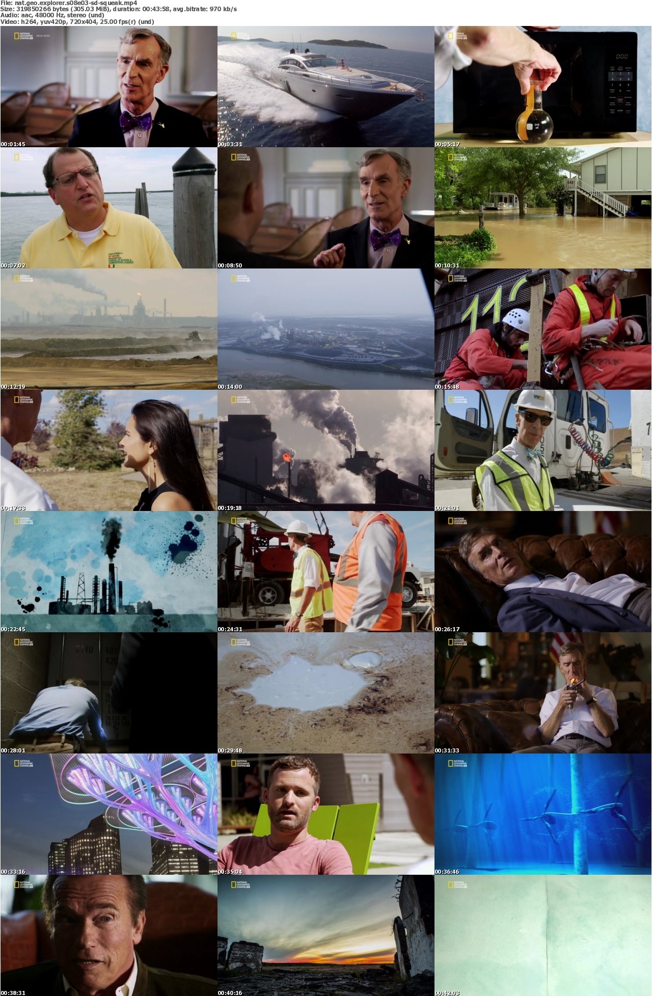 National Geographic Explorer S08E03 Bill Nyes Global Meltdown HDTV x264-SQUEAK