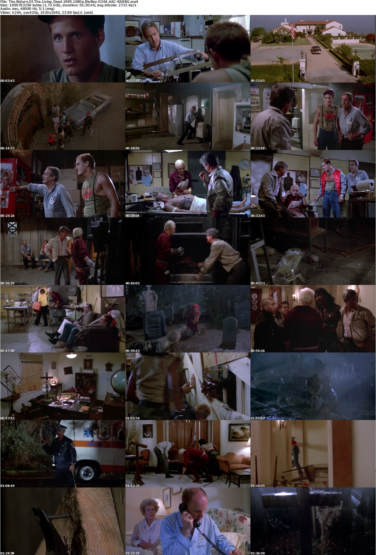 The Return Of The Living Dead 1985 1080p BluRay H264 AAC-RARBG