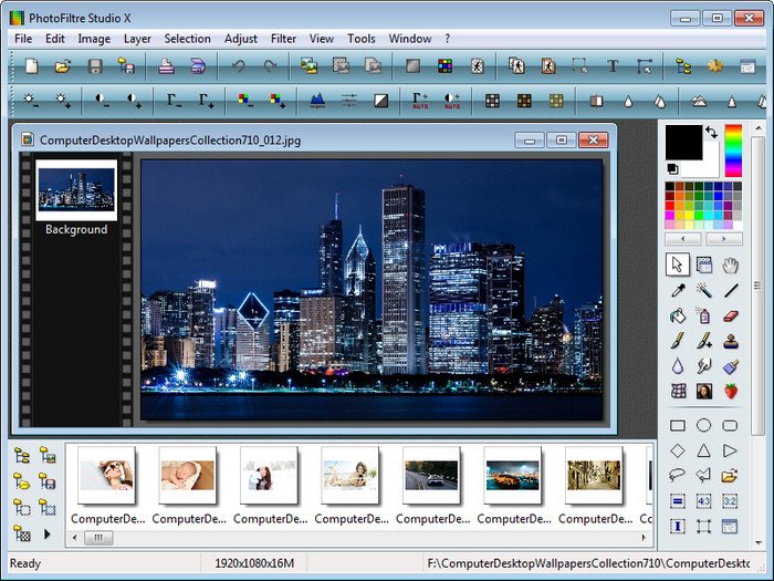 PhotoFiltre Studio 11.5.0 download the new version for windows