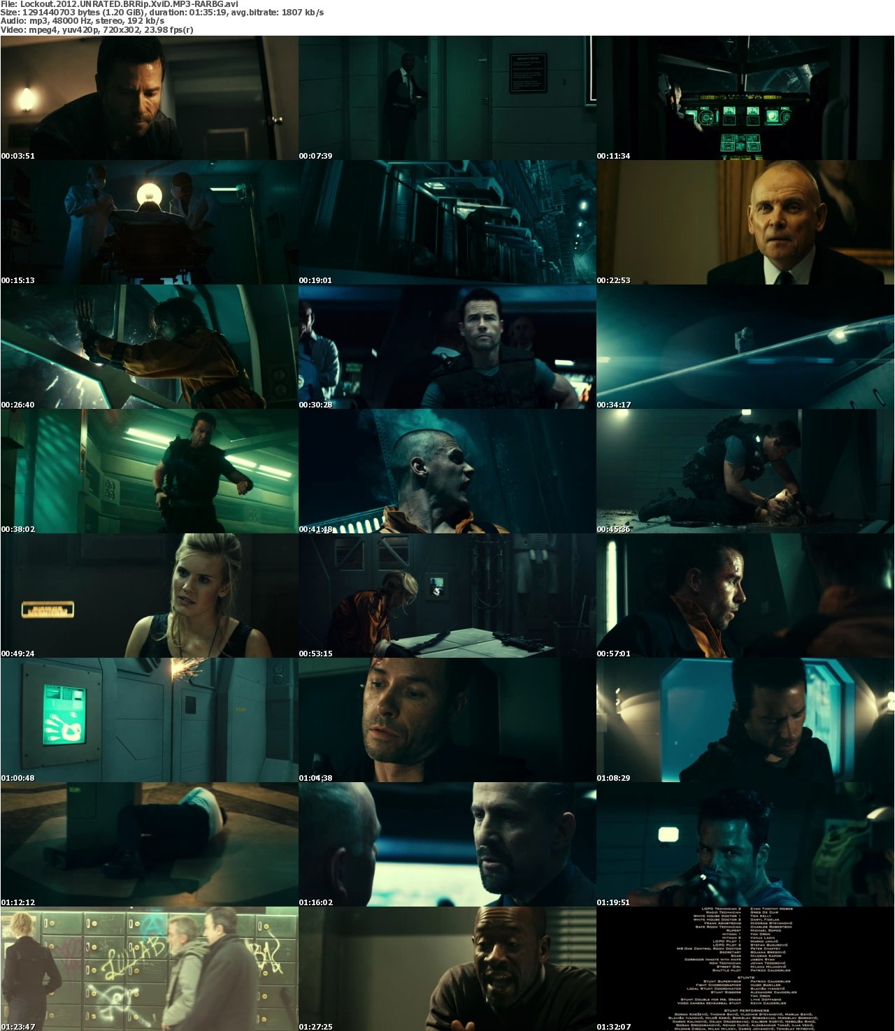 Lockout 2012 UNRATED BRRip XviD MP3-RARBG