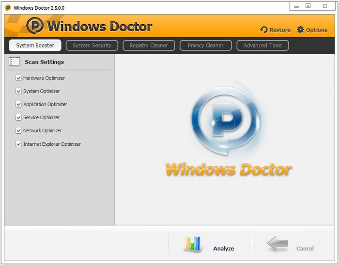 Windows Doctor 2.8.0.0