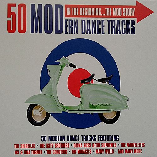 VA – 50 MODern Dance Tracks In The Beginning... The Mod Story (2012)