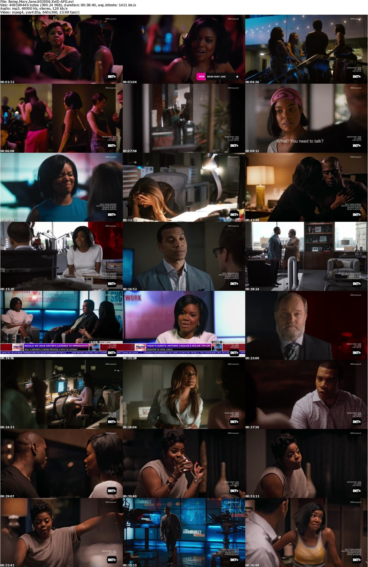 Being Mary Jane S03E06 XviD-AFG
