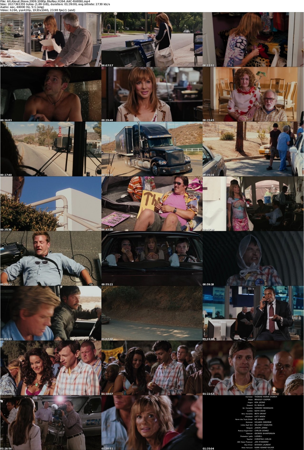 All About Steve 2009 1080p BluRay H264 AAC-RARBG
