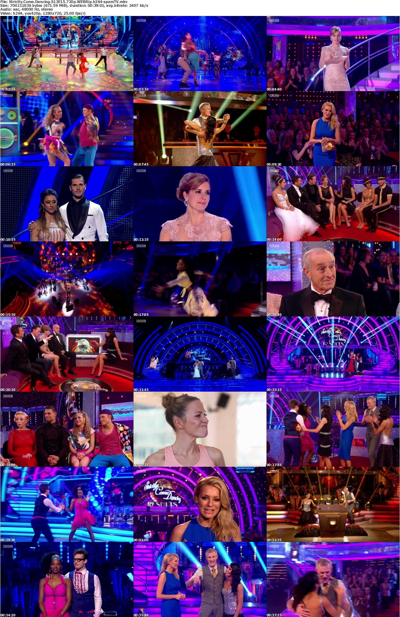 Strictly Come Dancing S13E15 720p WEBRip h264-spamTV