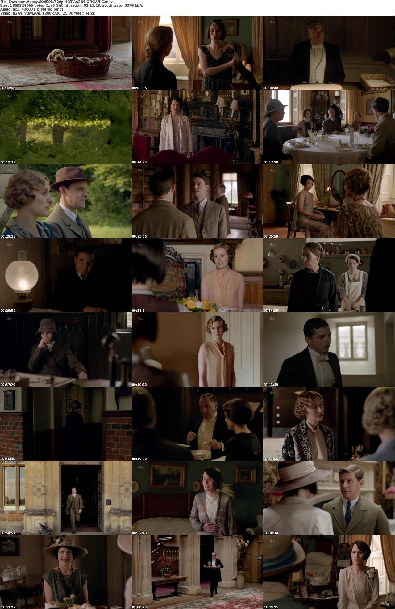 Downton Abbey S06E08 720p HDTV x264-ORGANiC