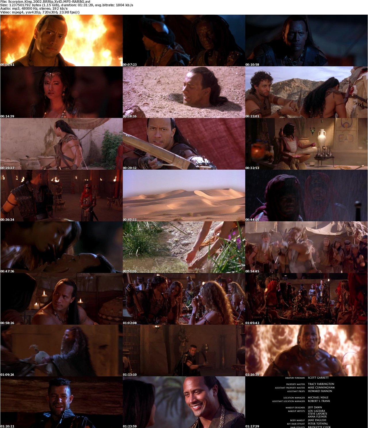 Scorpion King 2002 BRRip XviD MP3-RARBG