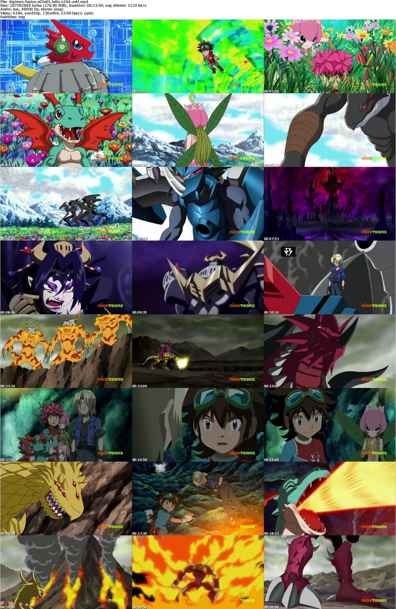 Digimon Fusion S02E01 HDTV x264-W4F