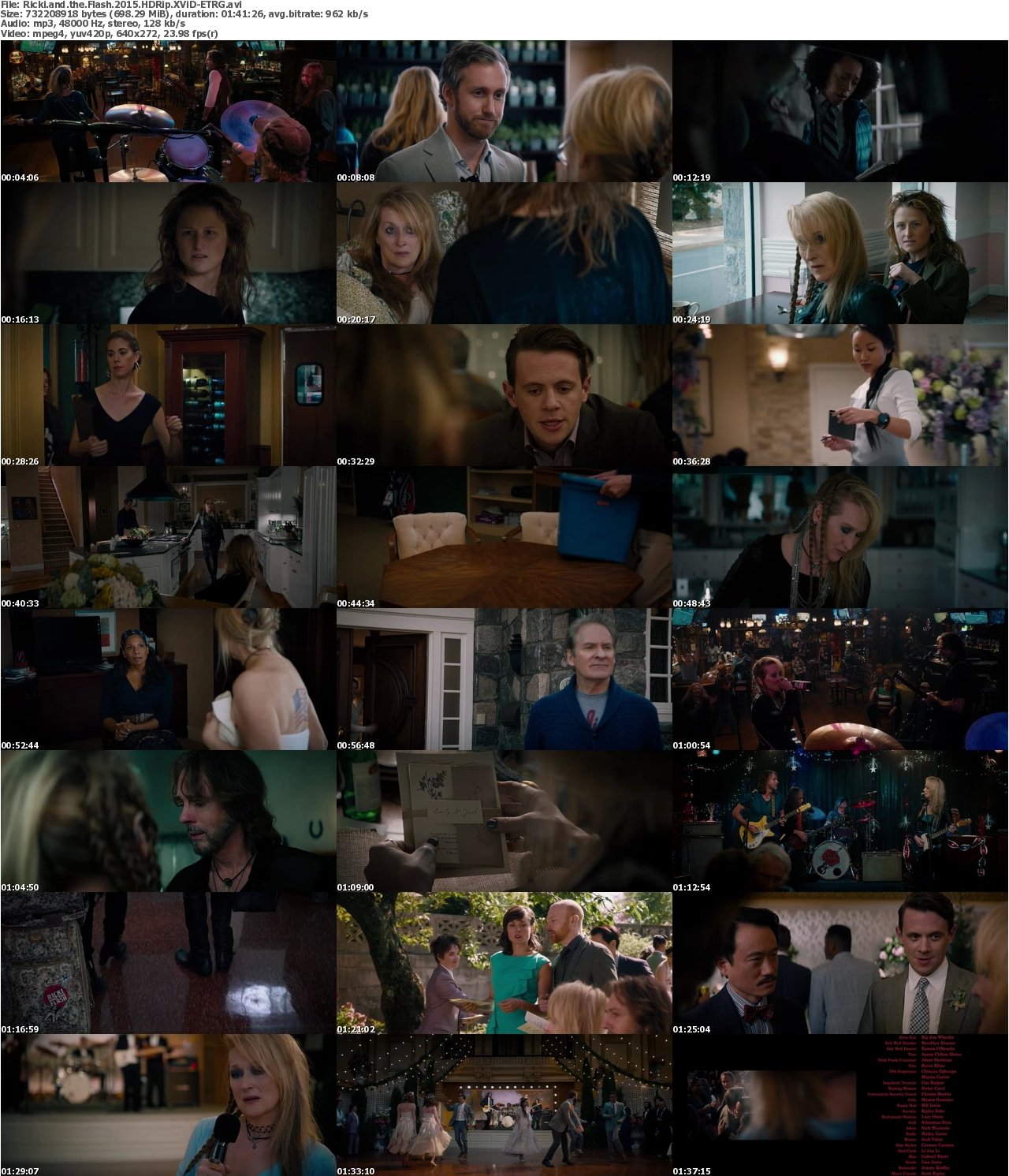 Ricki and the Flash 2015 HDRip XViD-ETRG