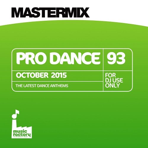Mastermix Pro Dance 93 - October (2015)