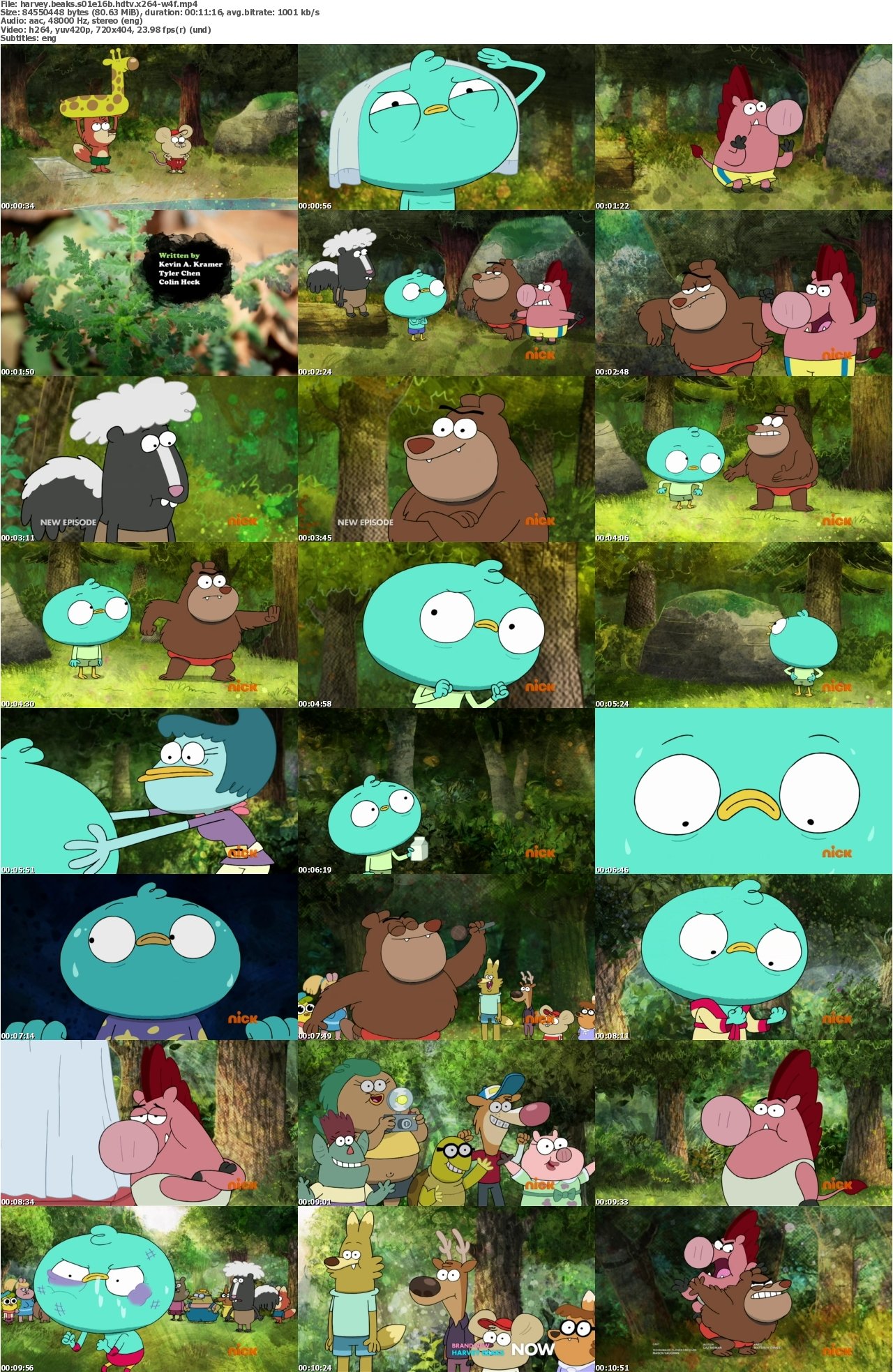 Harvey Beaks S01E16b HDTV x264-W4F
