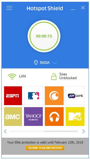 Hotspot Shield VPN Elite 5.20.7 Multilingual