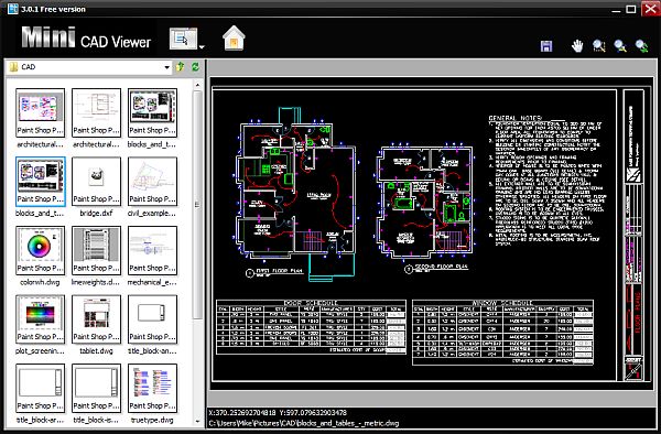 Mini CAD Viewer 3.1.7 Multilingual