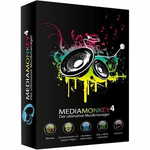 MediaMonkey 4.1.10.1767 Beta Multilingual