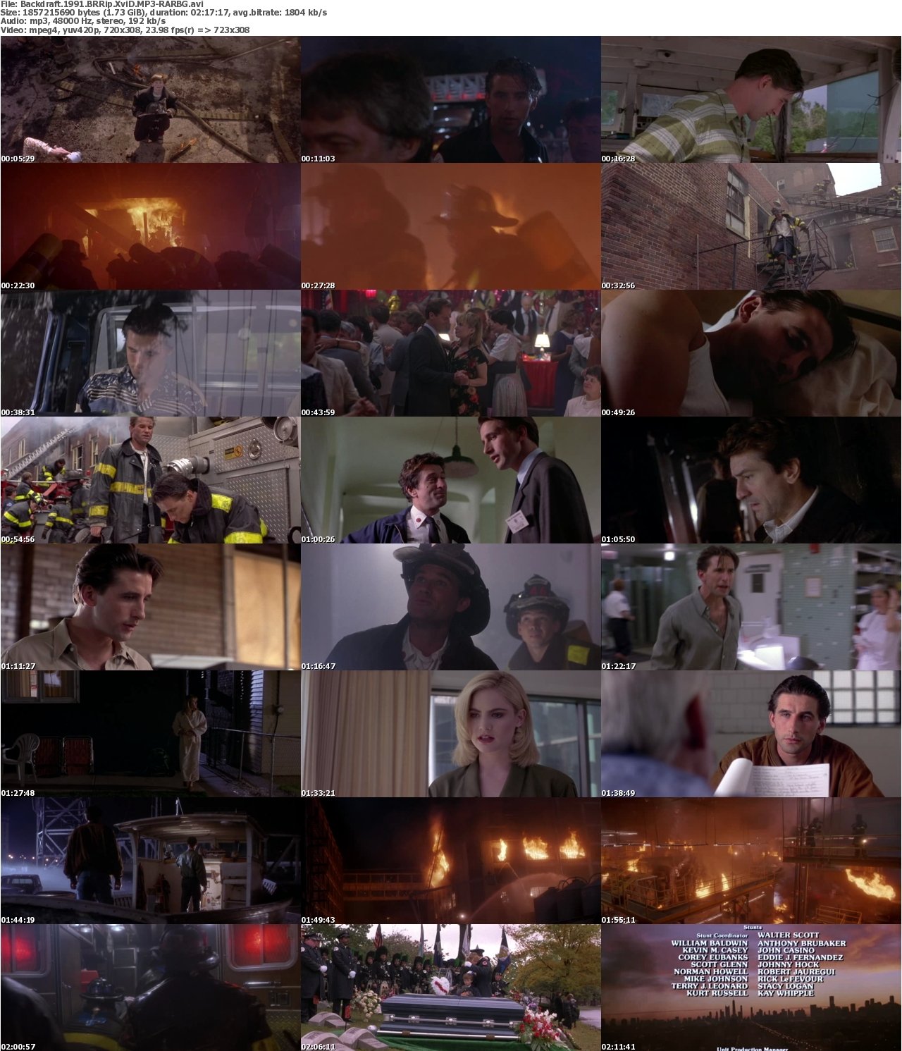 Backdraft 1991 BRRip XviD MP3-RARBG
