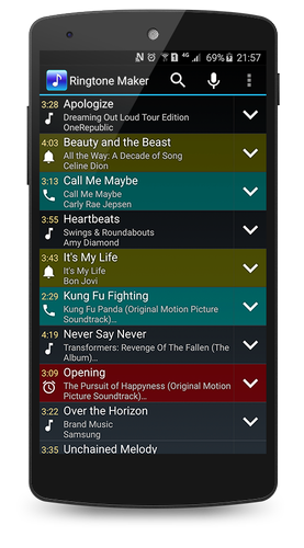 Ringtone Maker v0.9.5 (Ad Free)