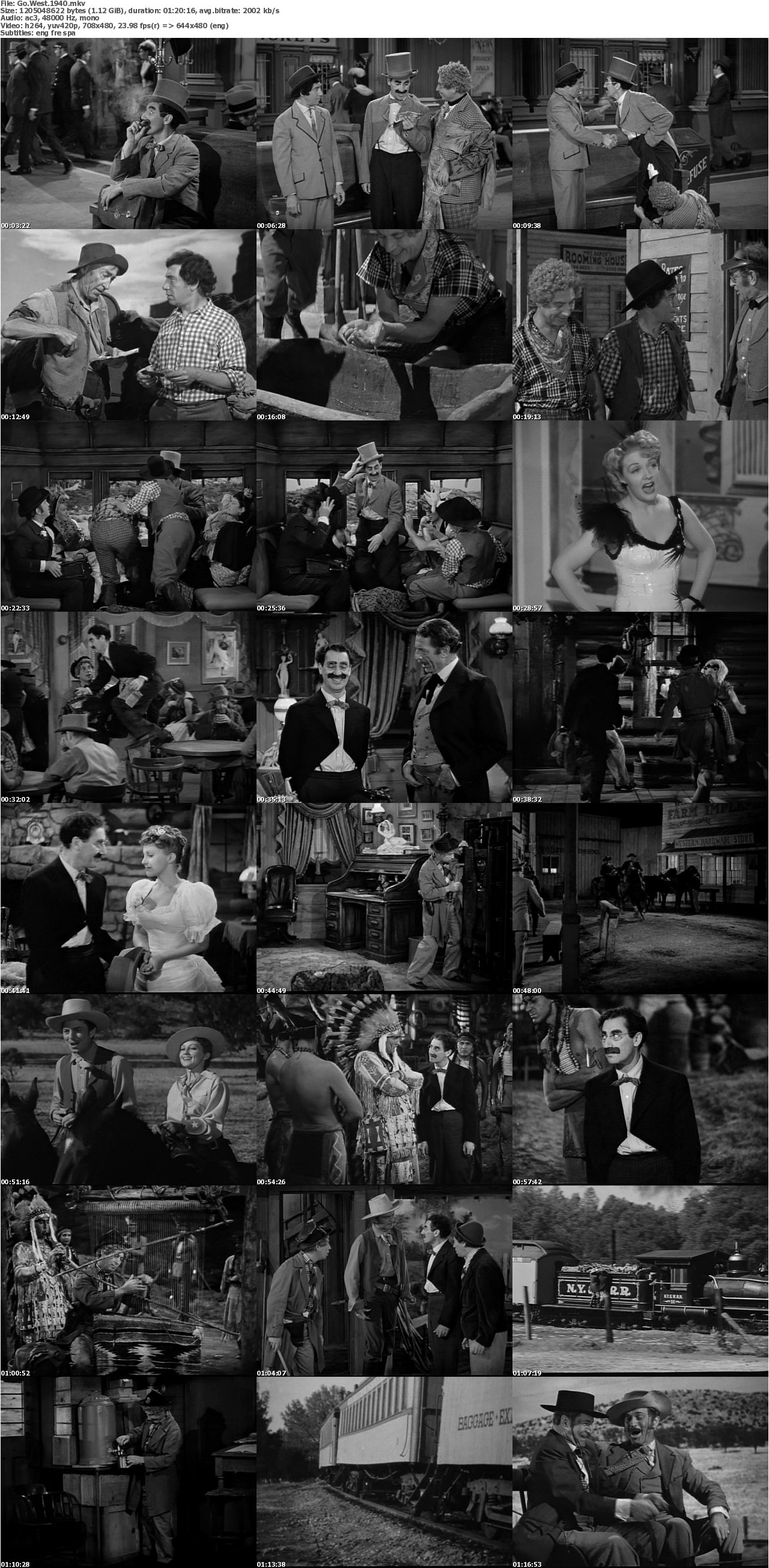 Go West (1940)