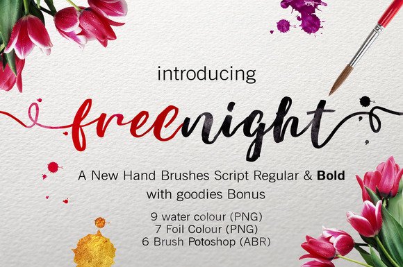 CreativeMarket - Freenight Script + Extras