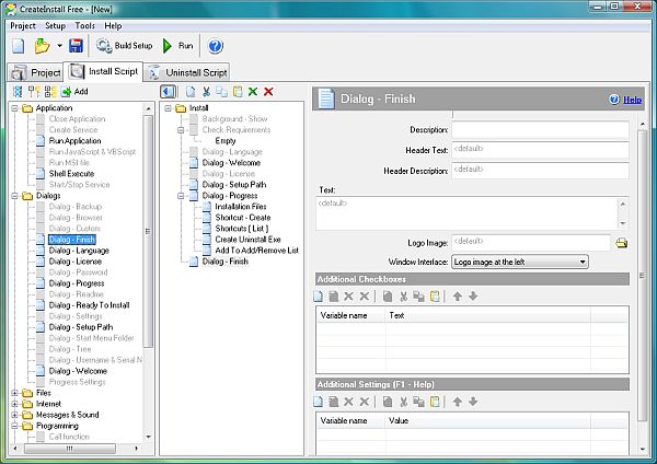 CreateInstall Free 7.1.7