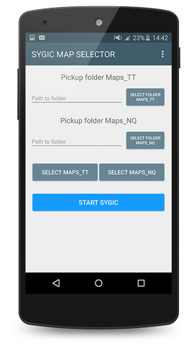 Sygic maps selector FULL v2.0.3 Paid
