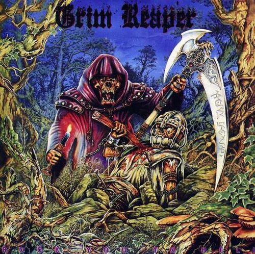 Grim Reaper - Rock You To Hell (1987) (FLAC)
