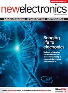 New Electronics - 24 November 2015