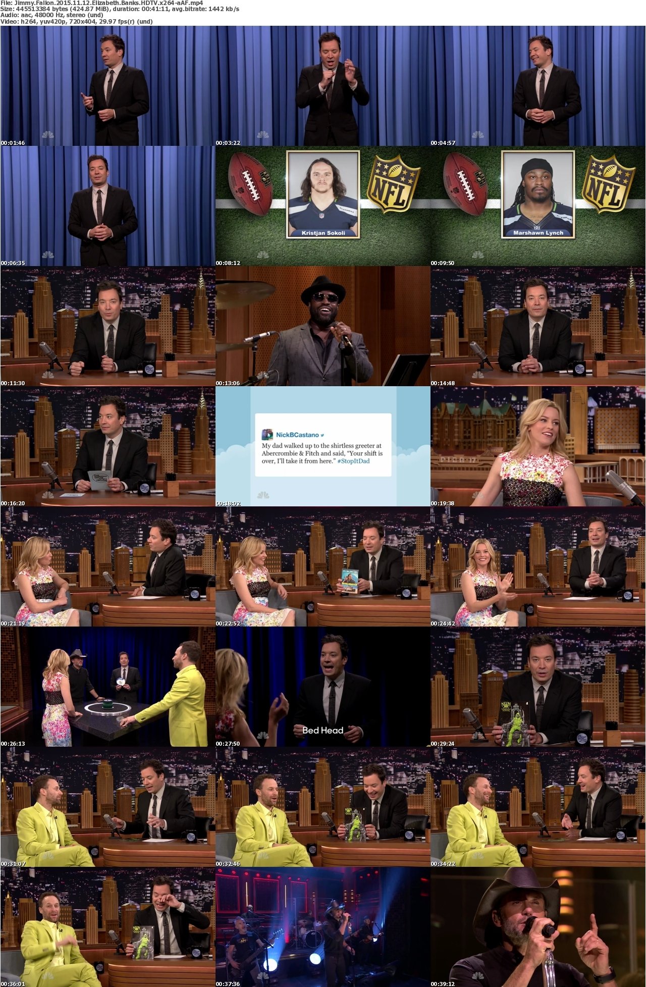 Jimmy Fallon 2015.11 12 Elizabeth Banks HDTV x264-aAF