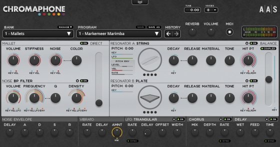 Applied Acoustics Chromaphone v1.0.8 WIN OSX