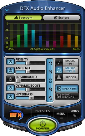 DFX Audio Enhancer 12.012